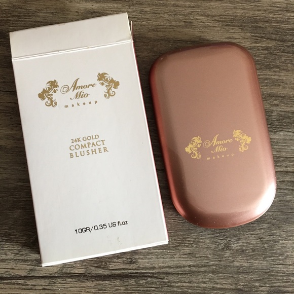 AMORE MIO COMPACT BLUSHER - 10g NEW - Picture 4 of 4